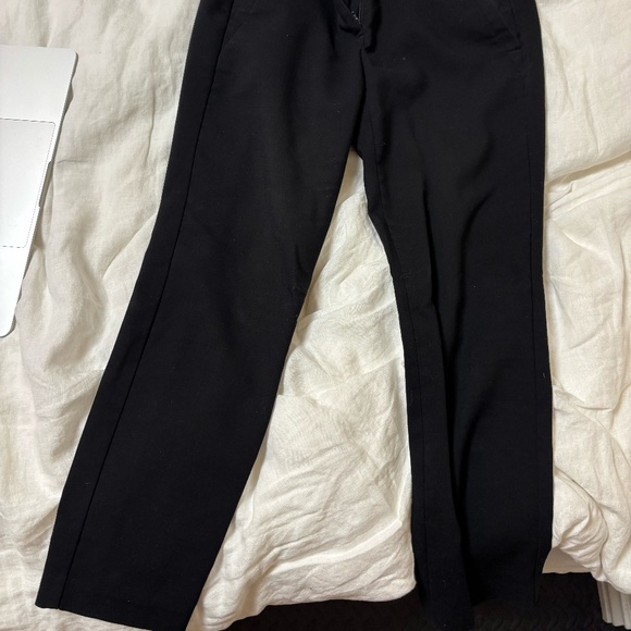 LOFT - Marisa Black Pants, Size 00P - Picture 2 of 2